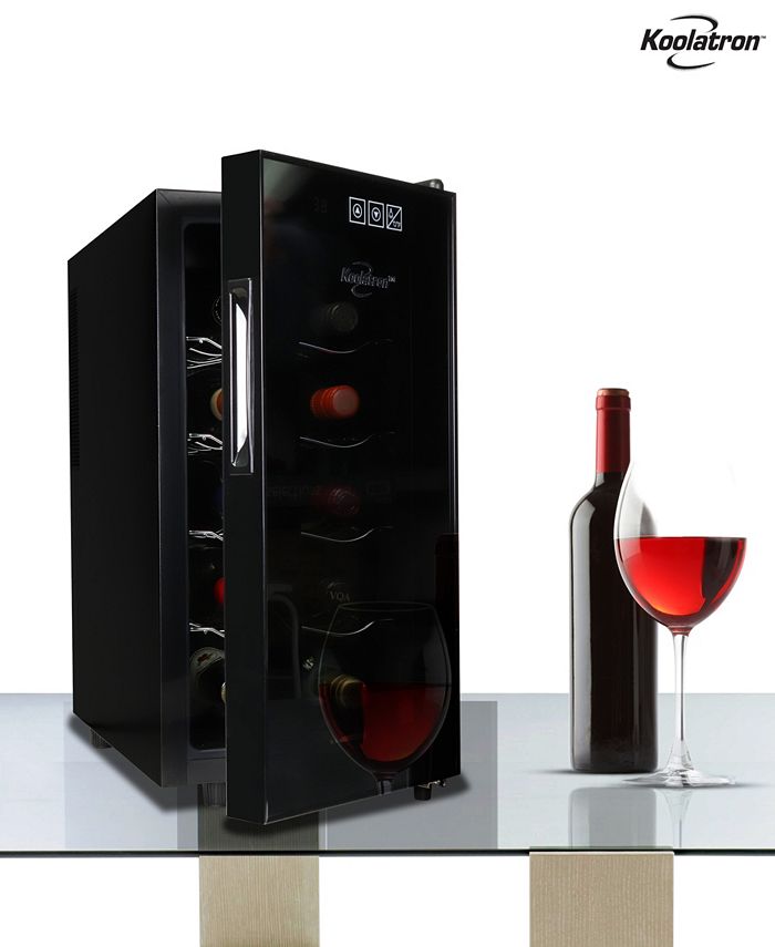 Koolatron Urban Series 10 Bottle Wine Cooler, 1' Cubic Macy's