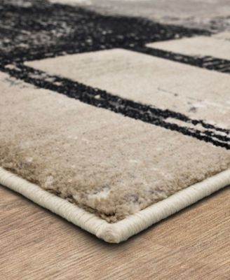 CLOSEOUT! Epiphany Brush Strokes 5'3" x 7'10" Area Rug