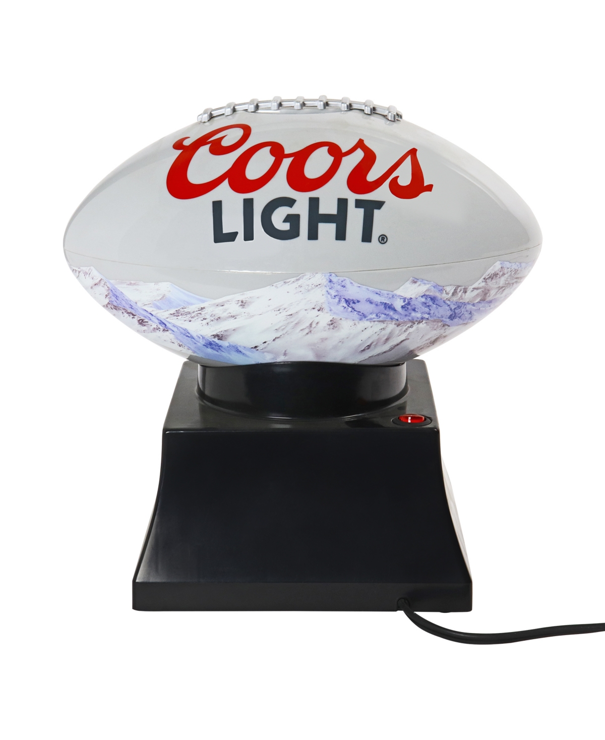 Coors Light Football Popcorn Maker