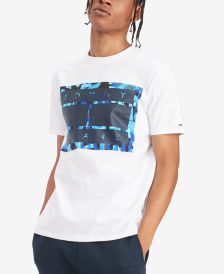 Tommy Hilfiger Men's Logo Graphic T-Shirt 