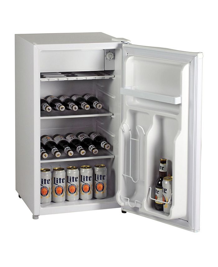 Miller Lite Compact Fridge with Bottle Opener, 3.2' Cubic Macy's