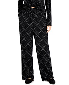 Petite Printed Wide-Leg Pants, Created for Macy's