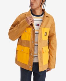 Tommy Hilfiger Men's Colorblocked Chore Jacket 