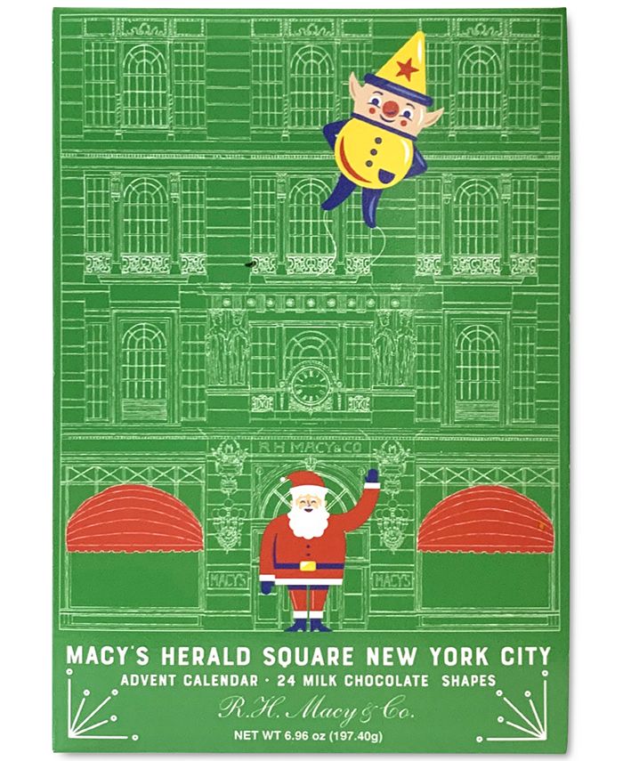 R.H. Macy & Co. Countdown to Christmas Book Chocolate Advent Calendar