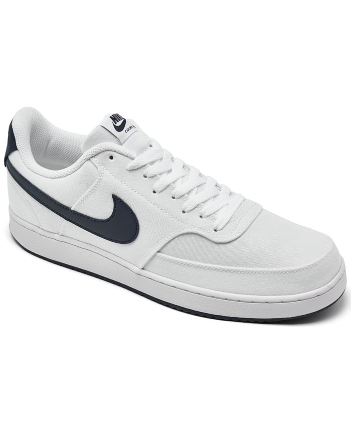 Nike Men's Court Vision Low Canvas Casual Sneakers from Finish Line & Reviews - Finish Line Men