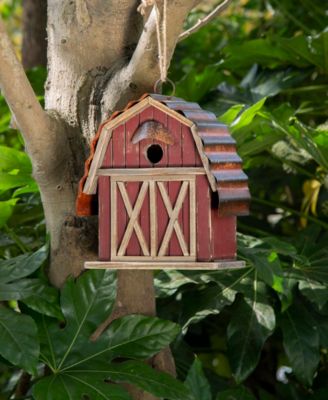 Rustic Barn Birdhouse, 10.25"