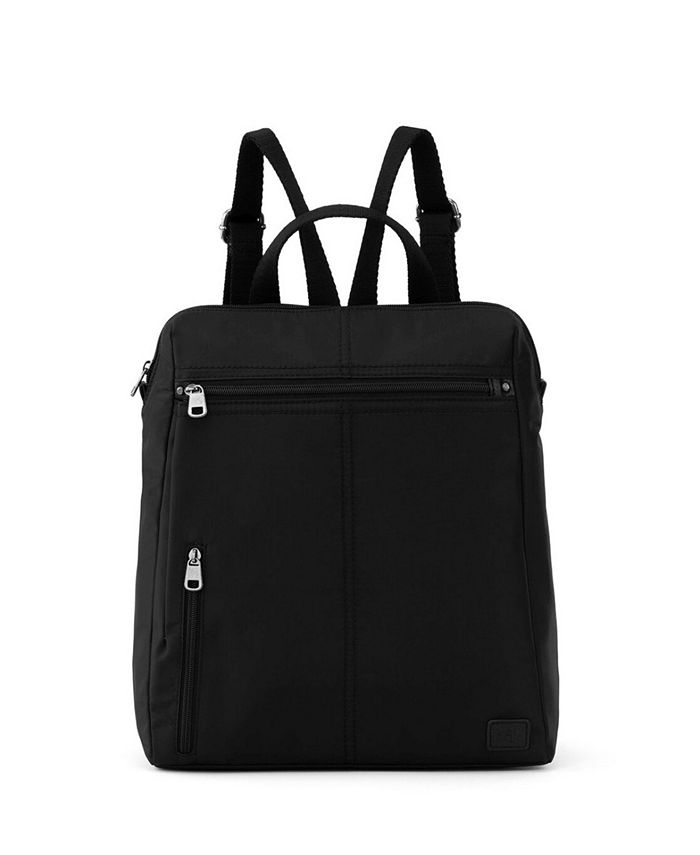 The Sak Esperato Nylon Hobo (black) Hobo Handbags