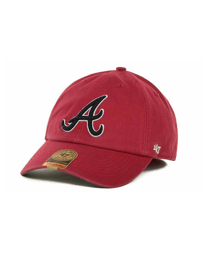 '47 Brand Atlanta Braves MLB '47 Franchise Cap - Macy's