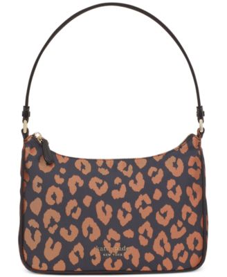 kate spade leopard fanny pack