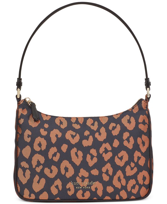 kate spade new york Sam The Little Better Leopard Small Shoulder Bag &  Reviews - Handbags & Accessories - Macy's