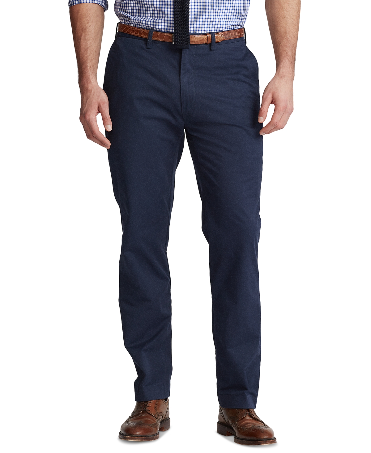 Polo Ralph Lauren Men's Big & Tall Stretch Classic-Fit Twill Pants - Nautical Ink