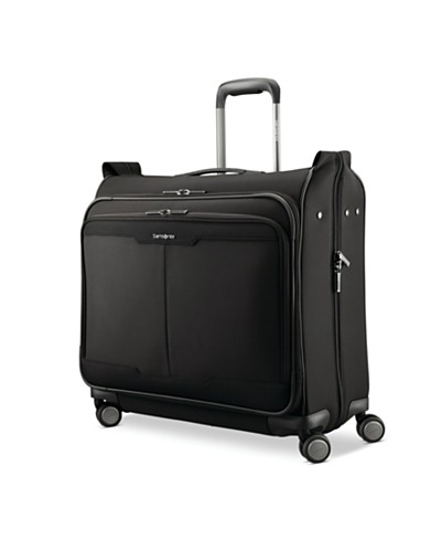 WallyBags  60” Premium Tri-Fold Travel Garment Bag with Pocket