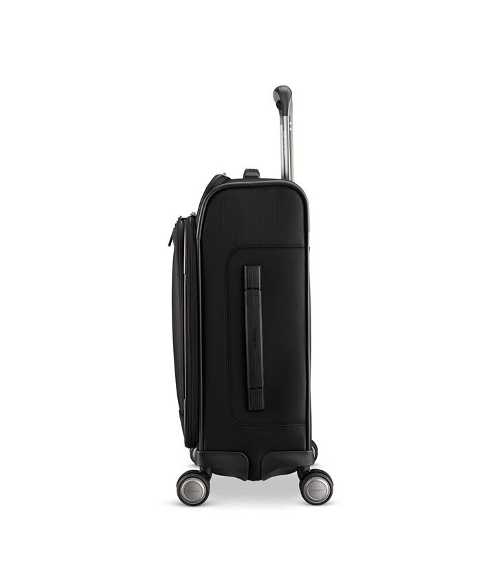 Samsonite Silhouette 17 20" Carryon Softside Spinner Macy's