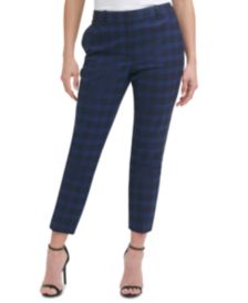 Essex Plaid Ankle Pants