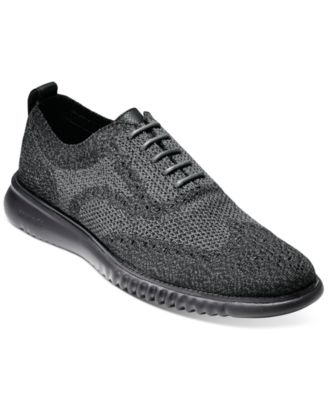 Cole Haan Men's 2.ZERØGRAND Stitchlite Wingtip Oxford Dress Casual Shoe ...