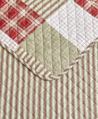 Camano Island Plaid 3-Pc. Quilt Set, King