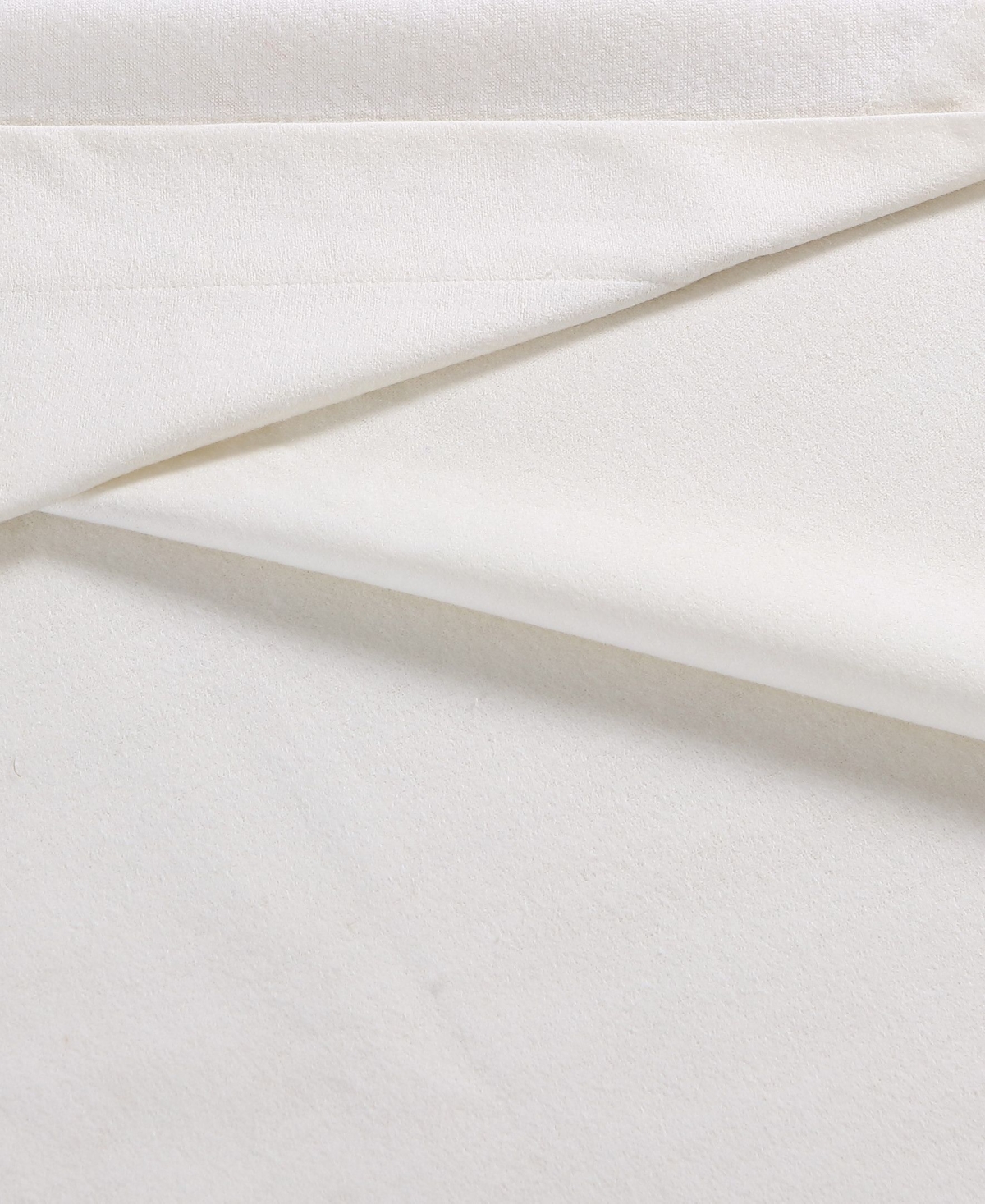 Eddie Bauer Solid 100% Cotton Flannel 4-Piece Sheet Set, Full