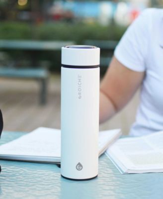 Изолированная бутылка для заваривания чая GROSCHE Chicago емкостью 15,2 жидких унции с функцией длительного заваривания чая