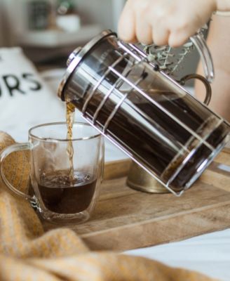 Madrid Premium French Press Coffee Maker, Tea Press, 34 fl oz Capacity