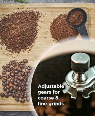 Bremen Manual Ceramic Conical Burr Coffee Grinder and Spice Mill