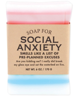 Whiskey River Soap Co Whiskey River Co Social Anxiety Soap In Pink