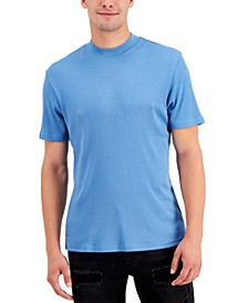 Men's Mock Neck Short-Sleeve Shirt, Created for Macy's