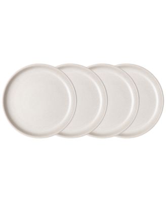 Denby Elements Savannah Cream Coupe 12-Pc. Dinnerware Set, Service for 4