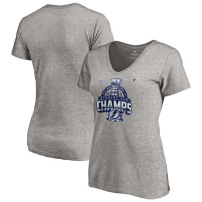 Authentic NHL Apparel - Tampa Bay Lightning Women's Stanley Cup Champs Locker Room T-Shirt