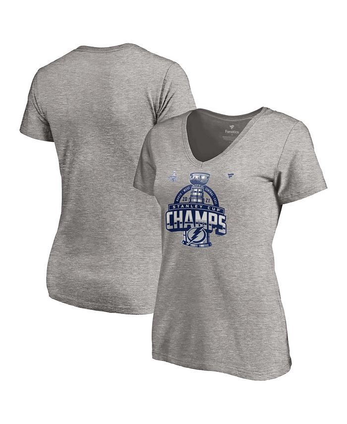Tampa Bay Lightning Women's Stanley Cup Champs Locker Room T-Shirt