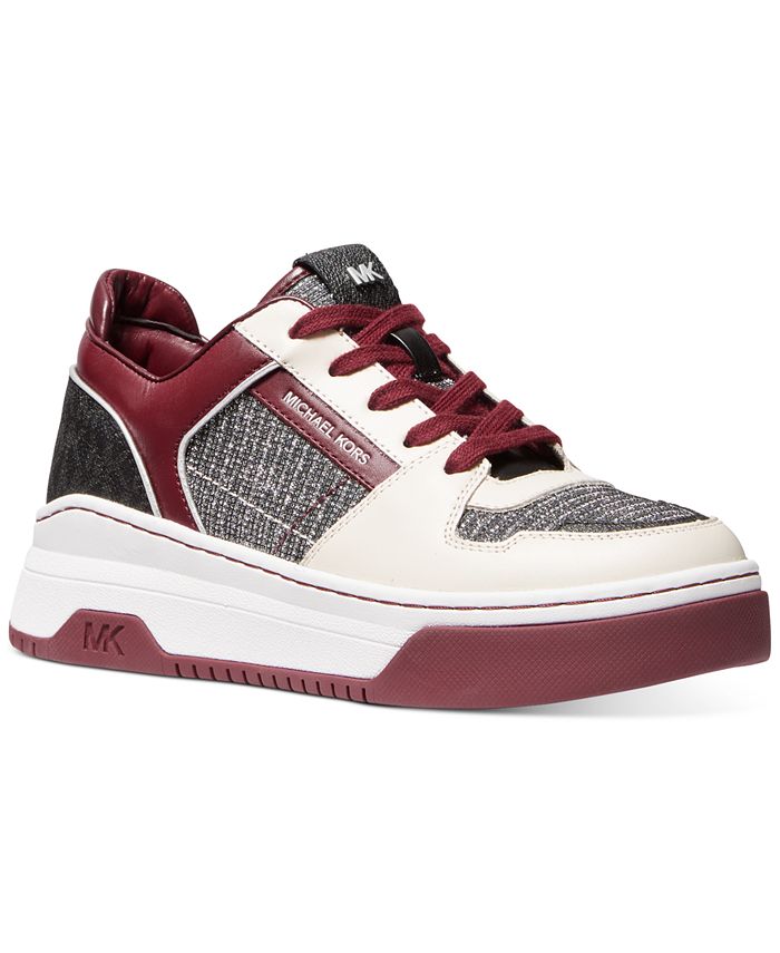 Michael Kors Women's Lexi Lace-Up Platform Sneakers & Reviews - Athletic  Shoes & Sneakers - Shoes - Macy's