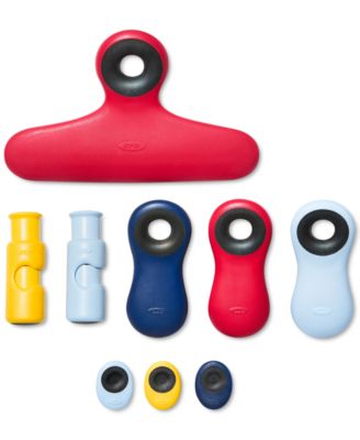 OXO Good Grips 9-Pc. Clip Set - Macy's