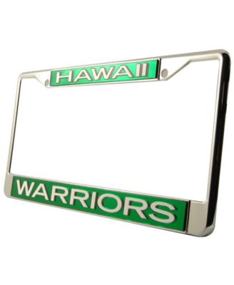 Stockdale - Hawaii Warriors Laser License Plate Frame