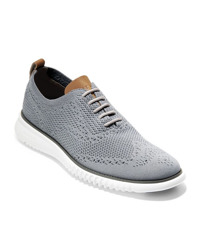 Cole Haan Men's 2.Zerogrand Stitchlite Oxford Shoes - Macy's