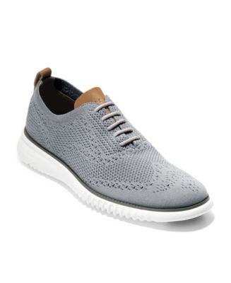 Cole Haan Men's 2.Zerogrand Stitchlite Oxford Shoes - Macy's