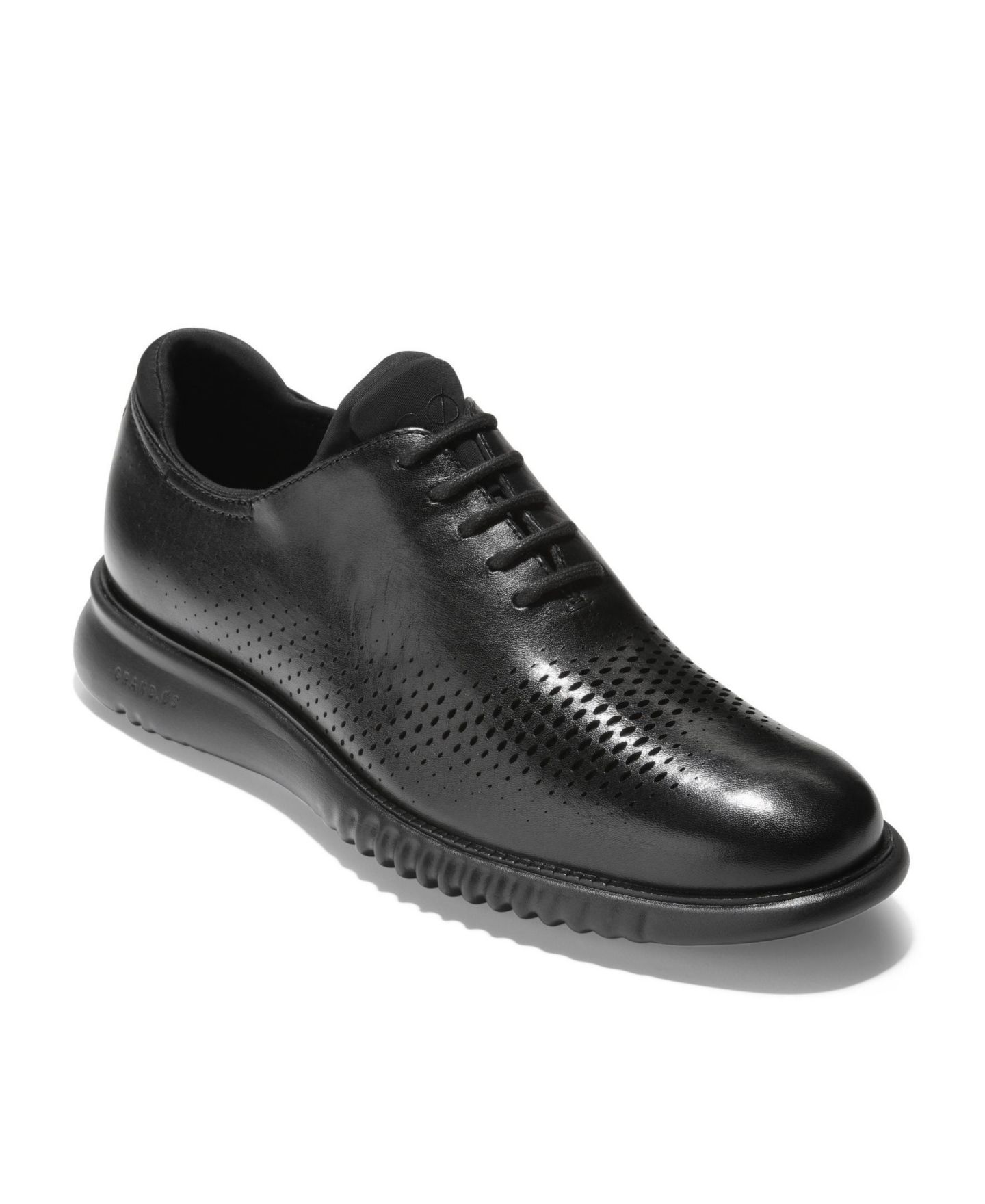 Мужские туфли Cole Haan 2.Zerogrand Laser Wing Oxford, цвет: Чёрный — фото 1