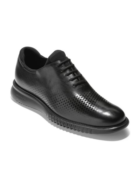 Мужские туфли Cole Haan 2.Zerogrand Laser Wing Oxford, цвет: Чёрный