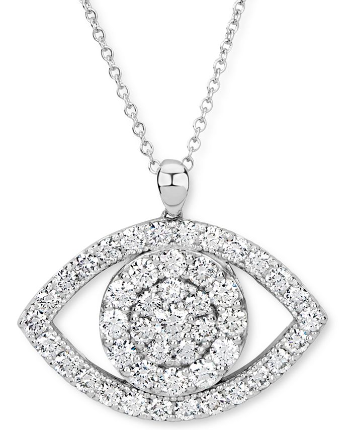 Evil eye necklace macys clearance
