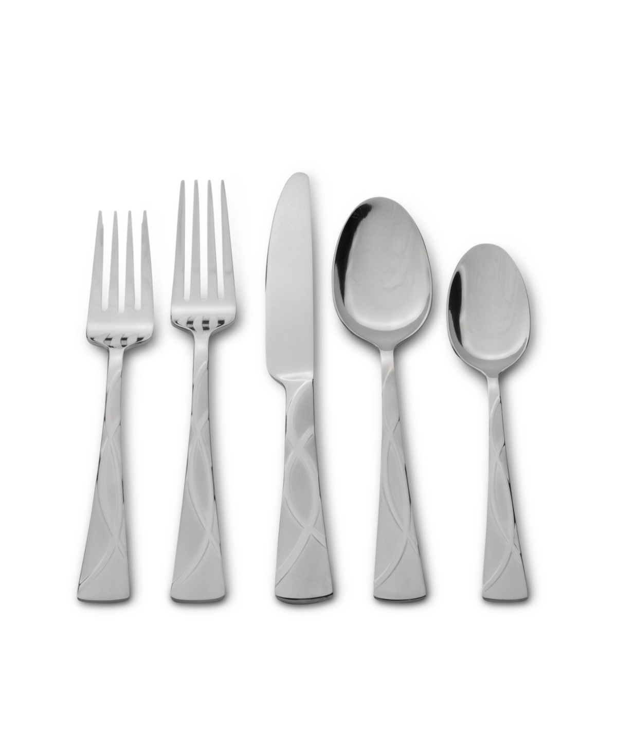 Willow Sand 20 Piece Flatware Set, Service for 4