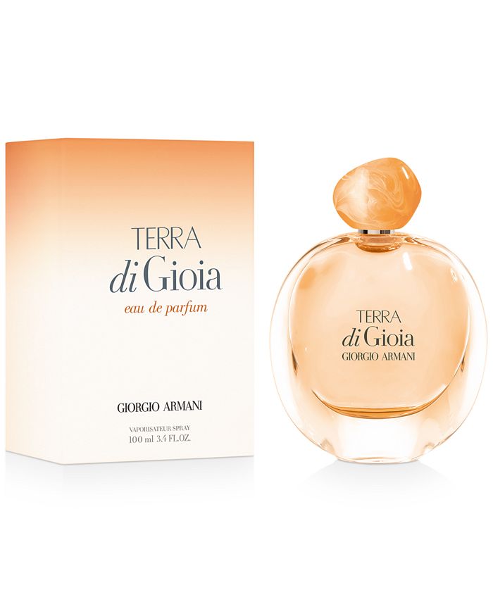 Giorgio Armani Terra di Gioia Eau de Parfum, . & Reviews - Perfume -  Beauty - Macy's