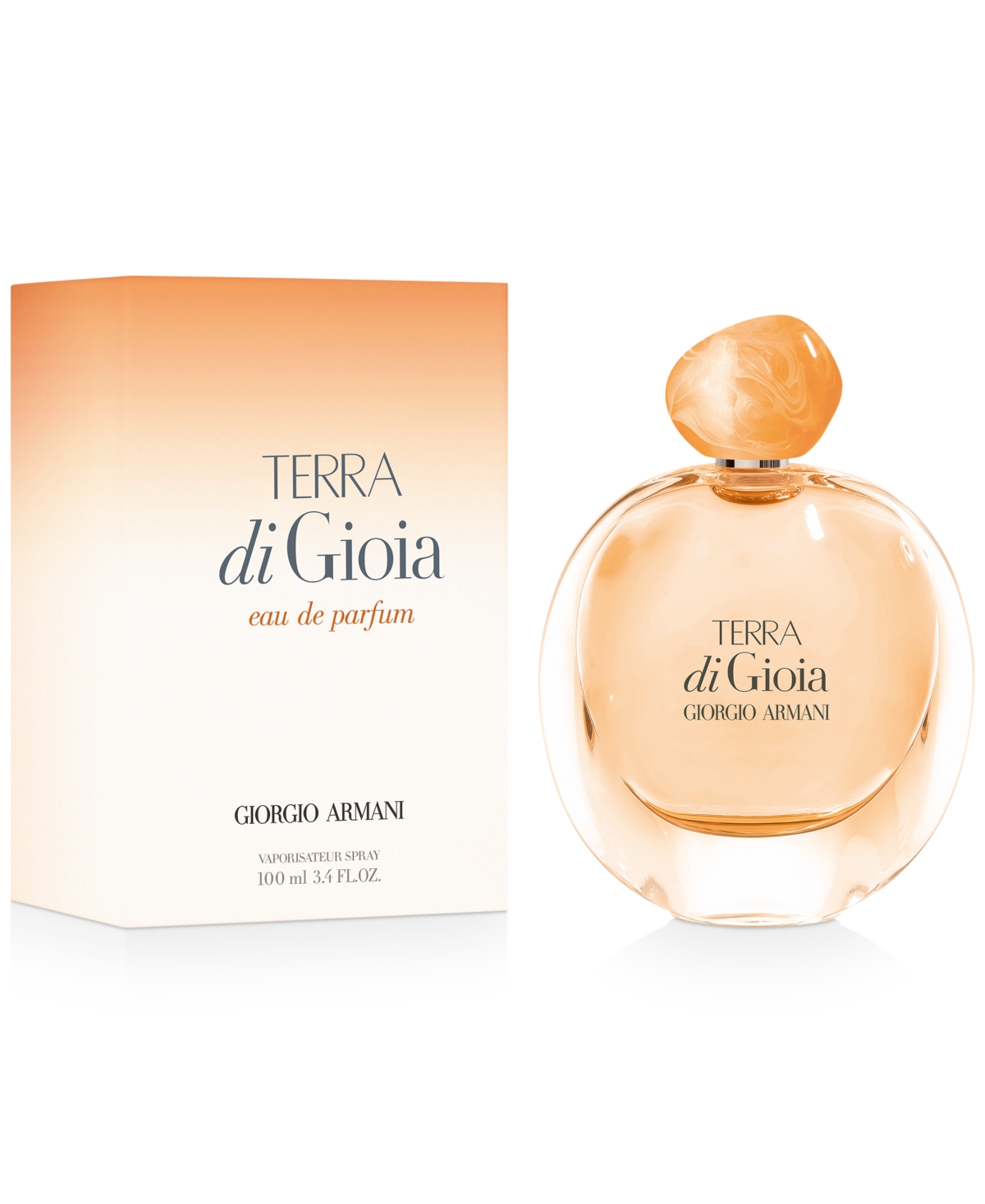 Shop Giorgio Armani Armani Beauty Terra Di Gioia Eau De Parfum, 3.4-oz. In No Color