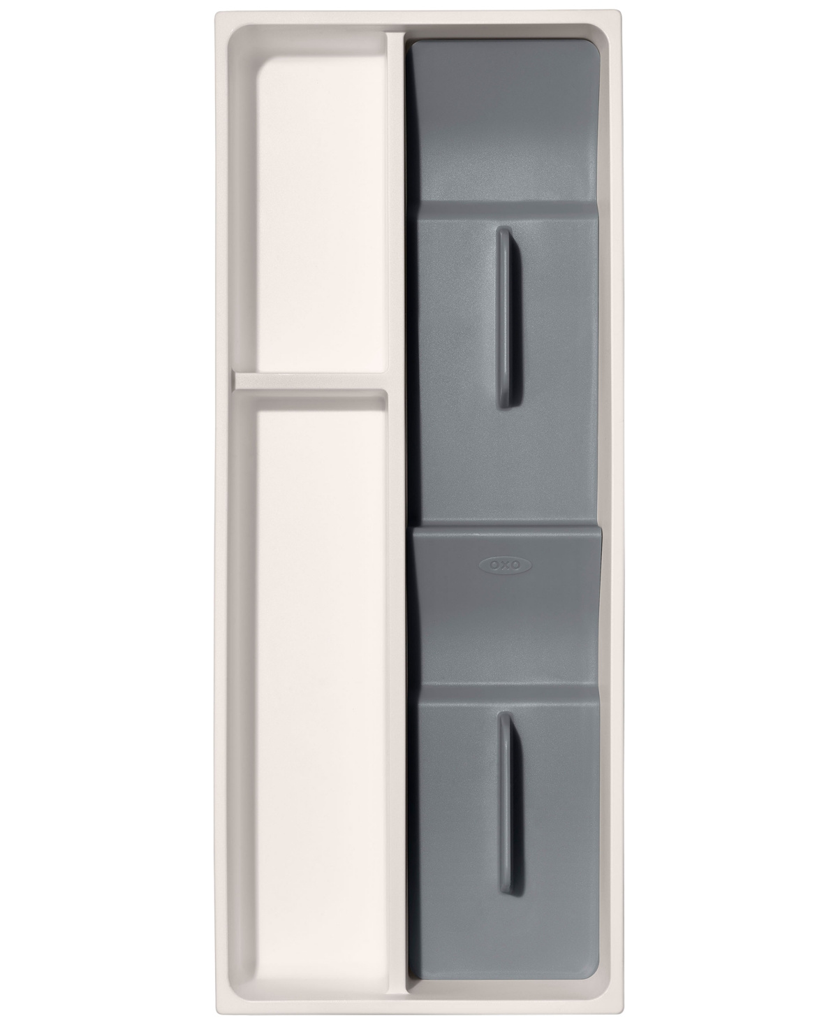 Oxo Good Grips Compact Utensil Organizer In Gray
