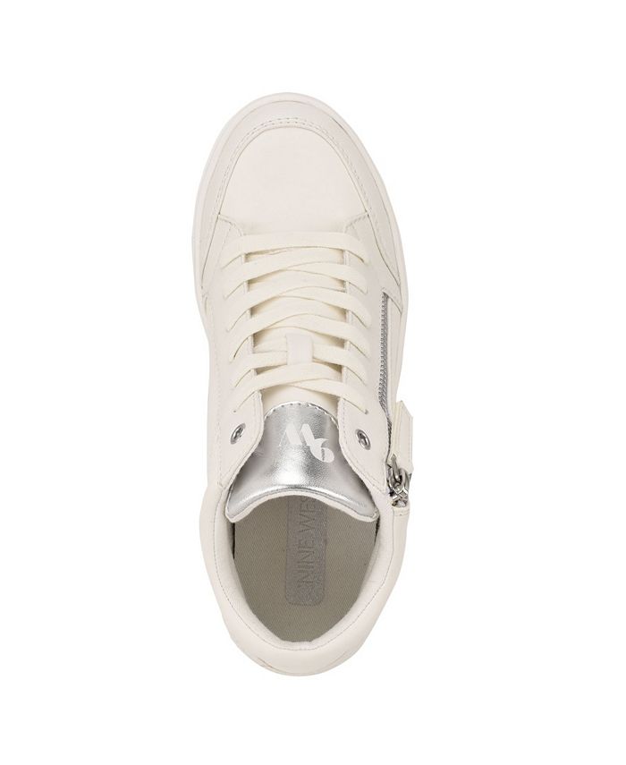Nine west wedge sneakers hot sale