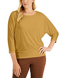 Banded Hem Top, Created for Macy's