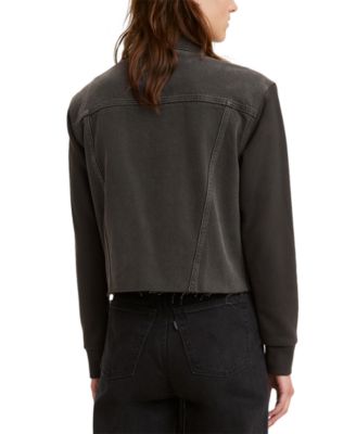 levi's ex boyfriend trucker jacket macys