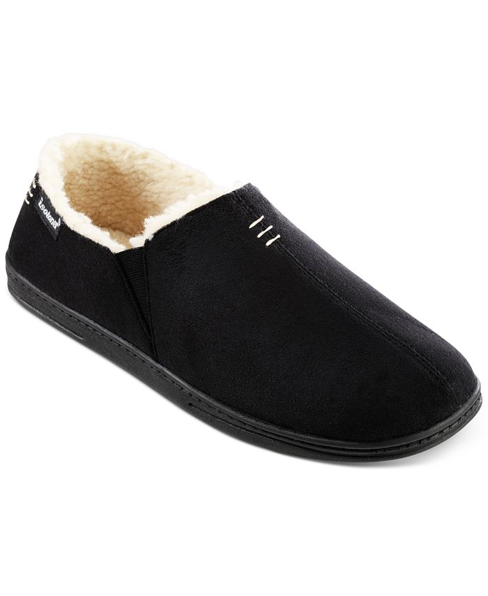 Isotoner Men's Nigel Memory Foam ECO Comfort Slippers Macy's