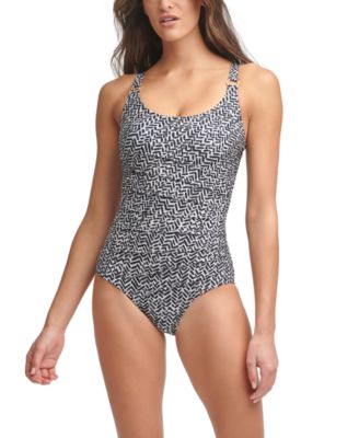 macy's anne klein bathing suits