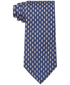 Men's Labrador Classic Neat Silk Twill Tie