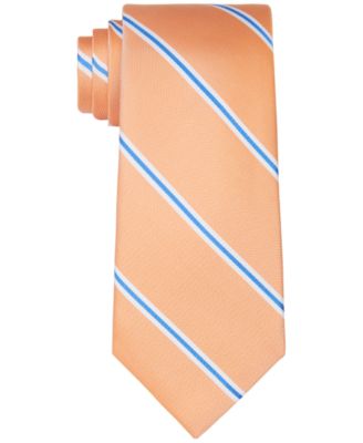 tommy hilfiger orange tie