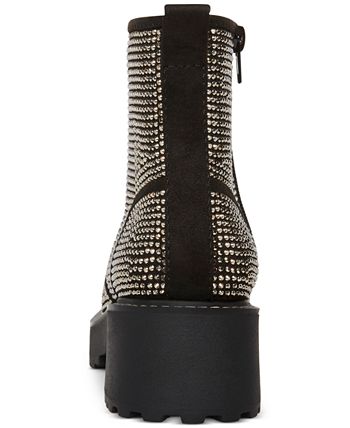 madden girl carra lace up boots