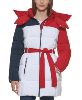 macy's tommy hilfiger jacket womens